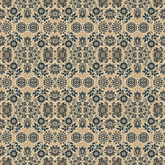 bagh pattern for textile design