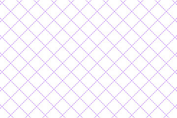 Naklejka premium ダイヤ形点線背景 紫色
