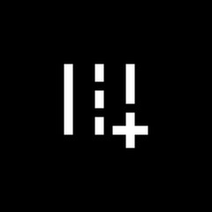 Obraz premium Pixelated Plus 