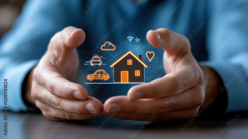 Poster smart home automation and connectivity technologies transforming the way we power manage and experie
