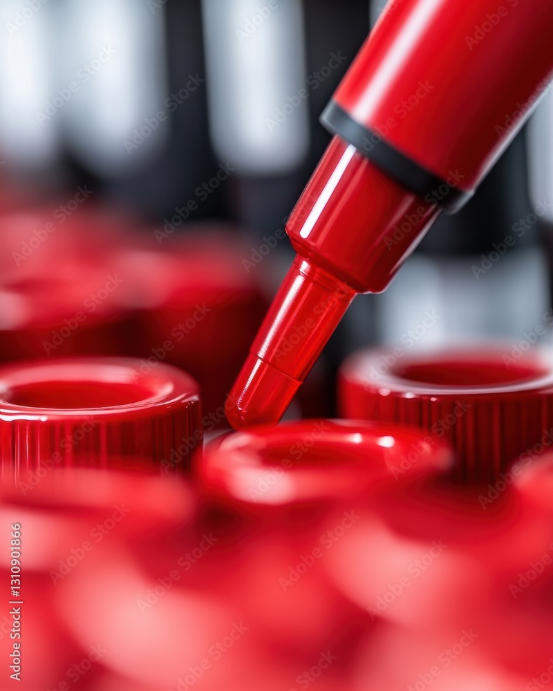 Poster Next-Gen Precision Diagnostics AI-Powered Red Microfluidic Laboratory Testing with High-Performance Automated Sampling Technology