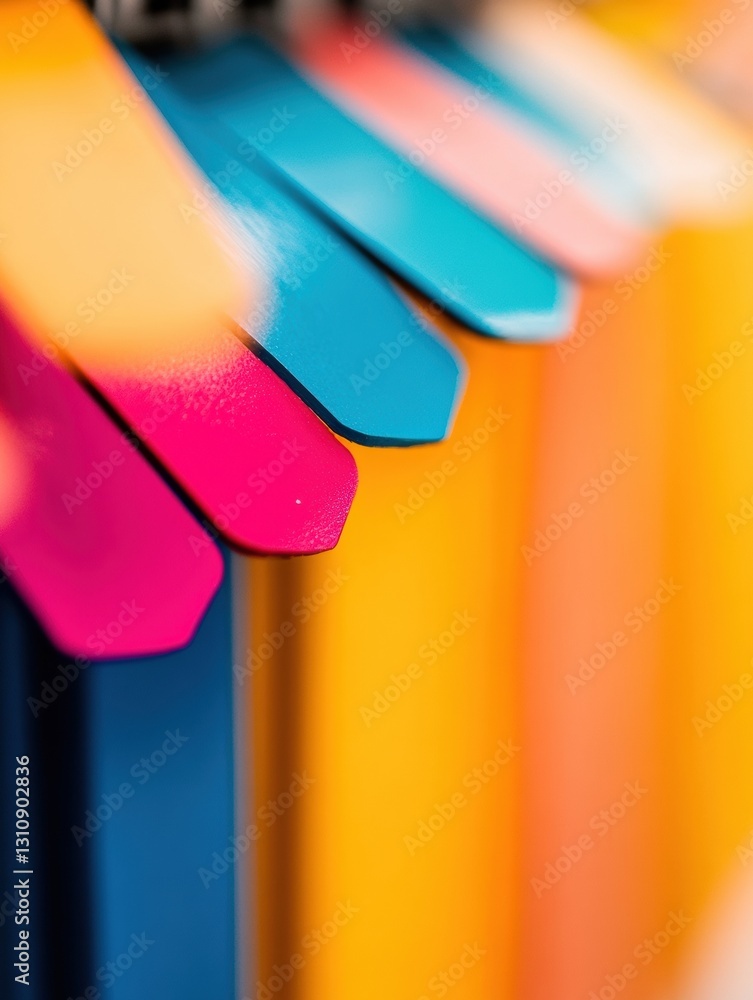 Poster Vibrant Digital Gradient Design Chromatic Innovation in Modern Color Theory - Next-Gen Visual Branding and Creative Technology Visualization