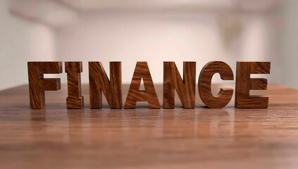 decision to accept business result in uncertainty, unpredictable situation concept, cube wooden block