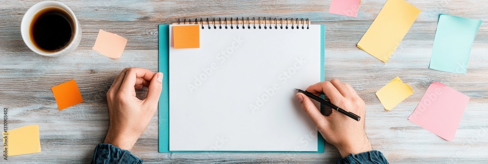 Poster Mindful Productivity Reimagined Minimalist Workspace Design with Adaptive Note-Taking, Collaborative Planning for Digital Professionals and Creative Workflow Optimization