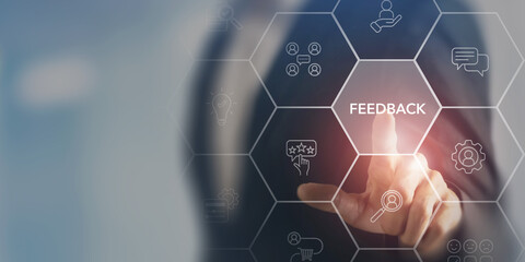 Get feedback for improvement. Listen to team and customer feedback to improve work efficiency. Team communication skill, engagement, idea sharing, open mind, customer feedback and consulting..