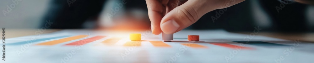 Aufkleber Precision Risk Navigation Dynamic Digital Dashboard Visualization with Interactive Performance Metrics for Strategic Financial Decision Intelligence