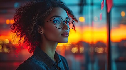 A diverse group of three professionals is engaged in a collaborative brainstorming session.