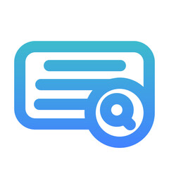 recruitment banner outline gradient style