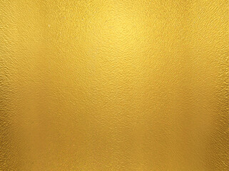 Naklejka premium Metallic Surface: Detailed view of a solid gold metal. A glimmering, iridescent, and textured background.