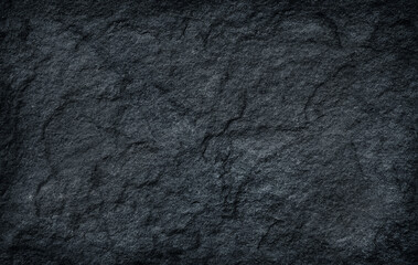 Dark grey / black slate background or texture..