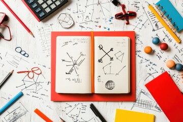 Analytical Mindset Decoded Gen Z STEM Learning through Minimalist Geometric Visualization - Innovative Educational Design for Digital Problem-Solving Workflows