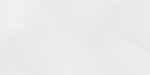 Dot white gray wave light technology texture background. Abstract big data digital concept modern arts dot