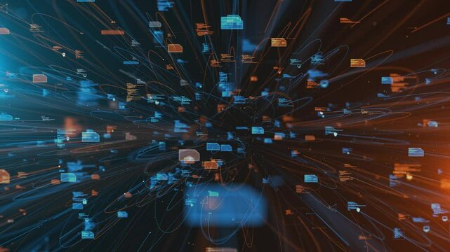 Digital Network Infrastructure Cloud Computing Next-Gen Information Systems 