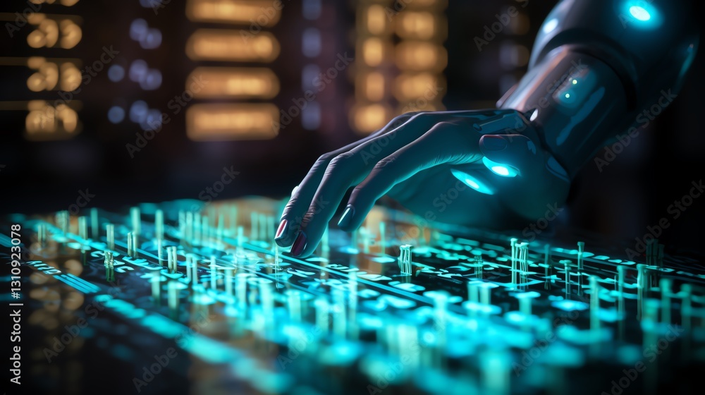 Aufkleber A bug crawling over binary code on a glowing screen, symbolizing software testing and debugging, high-tech digital environment, sharp focus, neon blue and green colors