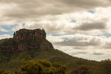 Southern tip of Mt Mulligan (Ngarrabullgan) in Far North Queensland.