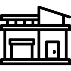 House vector icon