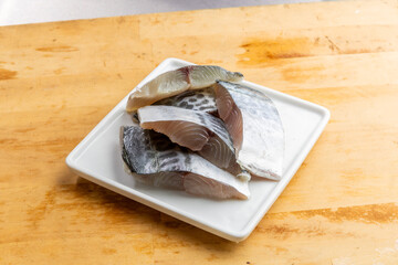 サワラの切り身