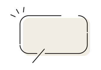 ふきだしnew単体