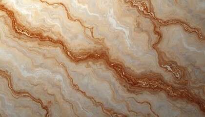 High resolution marble texture background in brown color shades. Natural stone pattern design, decorative rock wall interior material. Luxury rough exterior surface, abstract granite slab.