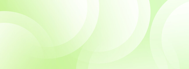 Minimalist banner background, green  gradations, modern ,abstract memphis, colorful,circle effect style, vector eps 10