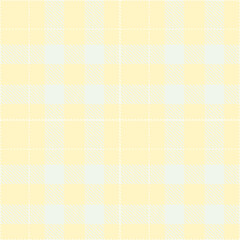Metallic Pale Seamless Tartan with Iridescent White accents Fabric Design