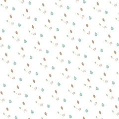seamless pattern with confetti