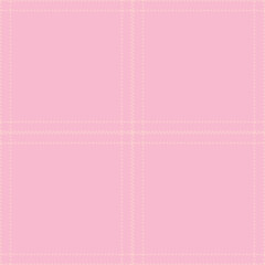 Modern Seamless Tartan in Cool Light Rose tones Fabric Design