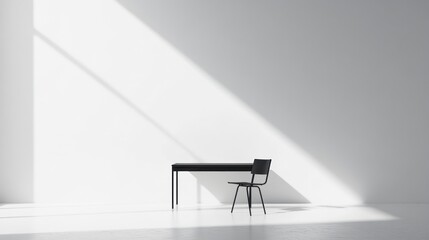 Modern Workspace Interior (2)