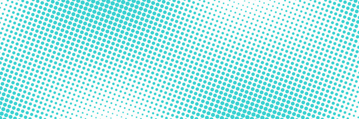 Dotted gradient vector illustration, white and black halftone background, horizontal seamless dotted lines, monochrome dots texture backdrop, retro effect. modern
