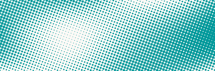 Dotted gradient vector illustration, white and black halftone background, horizontal seamless dotted lines, monochrome dots texture backdrop, retro effect. modern