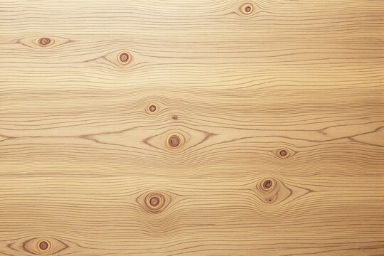 Natural wood texture with knots and grain patterns on a light wooden background.