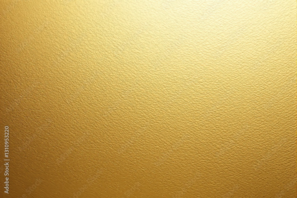 Poster Luxurious golden textured background with soft light effect.