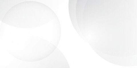 Abstract geometric white and gray color background.