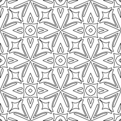 Repeat patterns.Abstract shapes from lines. Vector graphics for design, prints, decoration, cover, textile, digital wallpaper, web background, clothing, wrapping paper, cards, packaging, fabric.