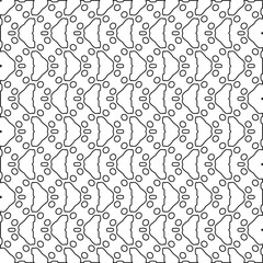 Repeat patterns.Abstract shapes from lines. Vector graphics for design, prints, decoration, cover, textile, digital wallpaper, web background, clothing, wrapping paper, cards, packaging, fabric.