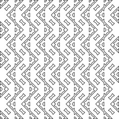 Repeat patterns.Abstract shapes from lines. Vector graphics for design, prints, decoration, cover, textile, digital wallpaper, web background, clothing, wrapping paper, cards, packaging, fabric.