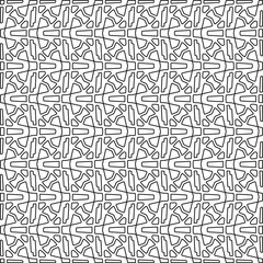 Repeat patterns.Abstract shapes from lines. Vector graphics for design, prints, decoration, cover, textile, digital wallpaper, web background, clothing, wrapping paper, cards, fabric, packaging.