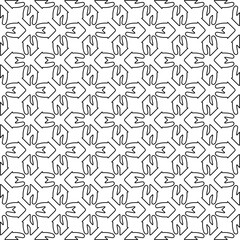 Repeat patterns.Abstract shapes from lines. Vector graphics for design, prints, decoration, cover, textile, digital wallpaper, web background, clothing, wrapping paper, cards, fabric, packaging.