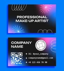 Business card template