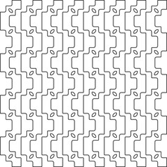 Repeat patterns.Abstract shapes from lines. Vector graphics for design, prints, decoration, cover, textile, digital wallpaper, web background, clothing, wrapping paper, cards, fabric, packaging.