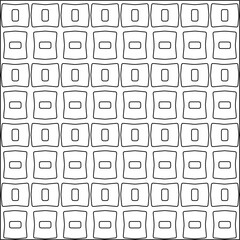 Repeat patterns.Abstract shapes from lines. Vector graphics for design, prints, decoration, cover, textile, digital wallpaper, web background, clothing, wrapping paper, fabric, cards, packaging.