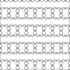 Repeat patterns.Abstract shapes from lines. Vector graphics for design, prints, decoration, cover, textile, digital wallpaper, web background, clothing, wrapping paper, fabric, cards, packaging.