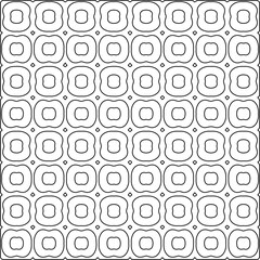 Repeat patterns.Abstract shapes from lines. Vector graphics for design, prints, decoration, cover, textile, digital wallpaper, web background, clothing, wrapping paper, fabric, cards, packaging.