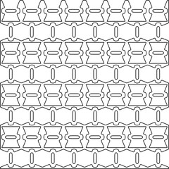 Repeat patterns.Abstract shapes from lines. Vector graphics for design, prints, decoration, cover, textile, digital wallpaper, web background, clothing, wrapping paper, fabric, cards, packaging.