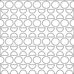 Repeat patterns.Abstract shapes from lines. Vector graphics for design, prints, decoration, cover, textile, digital wallpaper, web background, clothing, wrapping paper, fabric, cards, packaging.