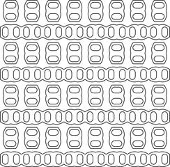 Repeat patterns.Abstract shapes from lines. Vector graphics for design, prints, decoration, cover, textile, digital wallpaper, web background, clothing, wrapping paper, fabric, cards, packaging.