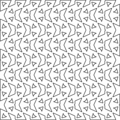 Repeat patterns.Abstract shapes from lines. Vector graphics for design, prints, decoration, cover, textile, digital wallpaper, web background, wrapping paper, clothing, fabric, cards, packaging.