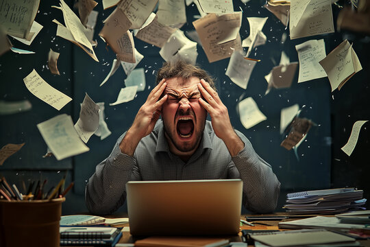 Overwhelmed by Work Chaos