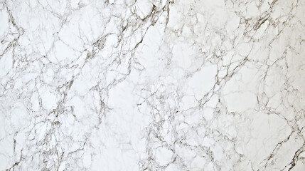 Obraz premium White marble surface, with smooth lines and intricate gray veins, evoking sense of luxury and sophisticated tranquility