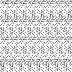 Repeat patterns.Abstract shapes from lines. Vector graphics for design, prints, decoration, cover, textile, digital wallpaper, web background, wrapping paper, clothing, fabric, cards, packaging.